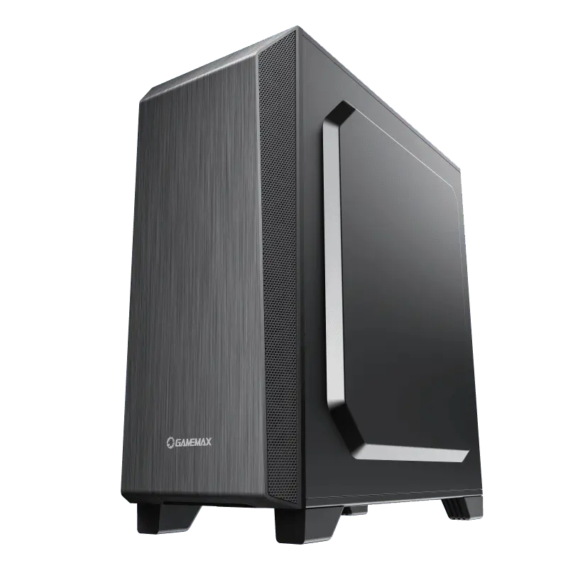 Компьютерный корпус Gamemax NOVA N5 Midi-Tower Черный