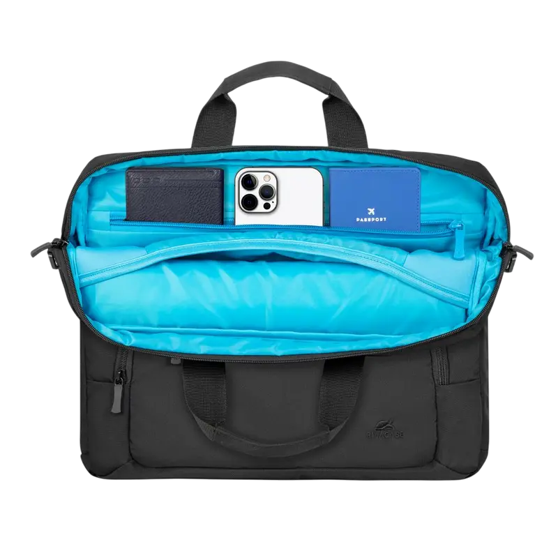 Сумка для ноутбука Rivacase Alpendorf Черный