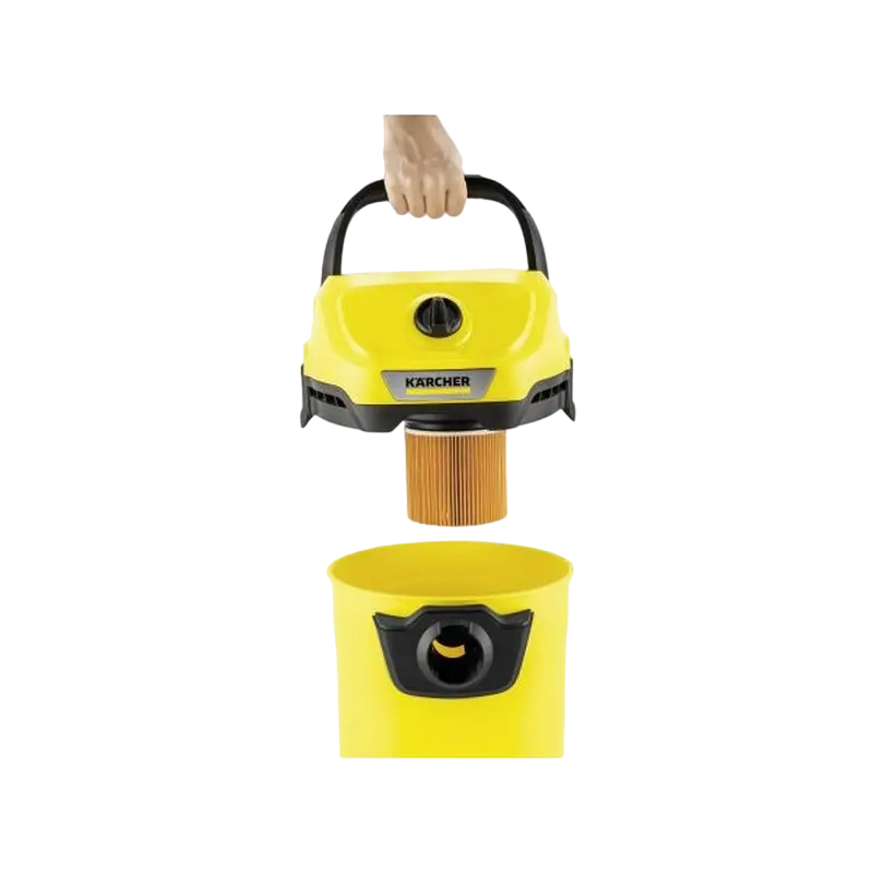 Aspirator Karcher WD 3 V-15/6/20 Galben