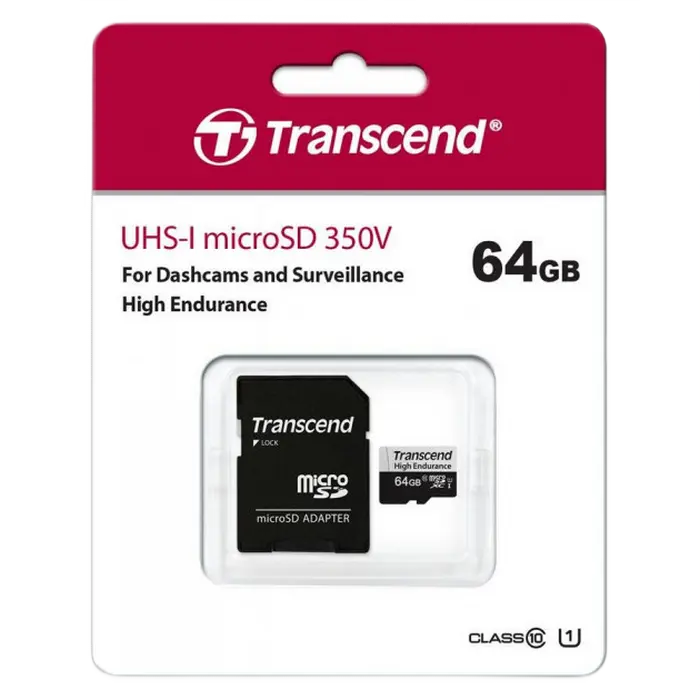 Карта памяти Transcend USD350V 64ГБ