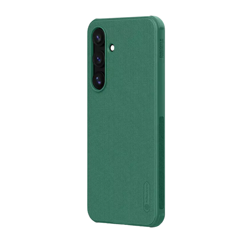 Husă Nillkin Samsung Galaxy S24 FE Frosted Pro Super Frosted Shield Pro Verde inchis