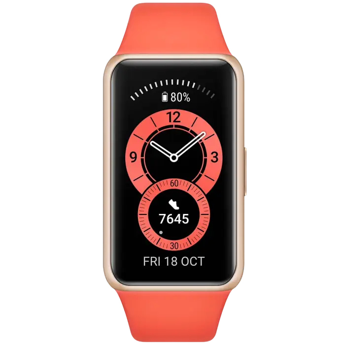 Фитнес-Браслет Huawei Band 6 Оранжевый