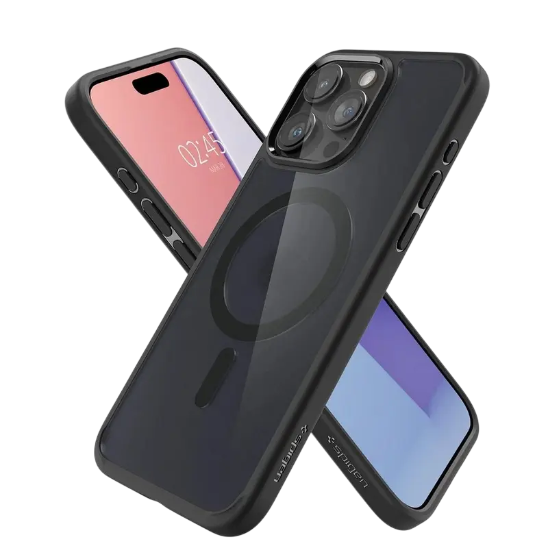 Чехол Spigen Apple iPhone 15 Pro Ultra Hybrid Magsafe Ultra Hybrid Frost Black