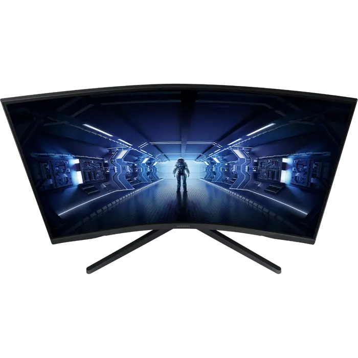 Игровой монитор Samsung Odyssey G5 G55T Чёрный