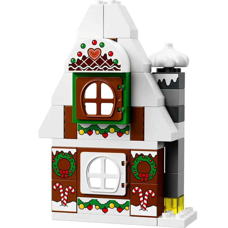 Конструктор LEGO Santa's Gingerbread House Разноцветный