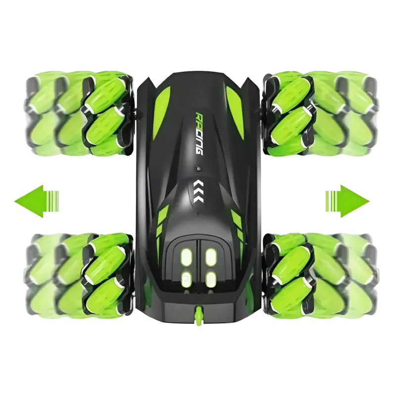 Jucărie cu telecomandă SY Drift Stunt Car Negru