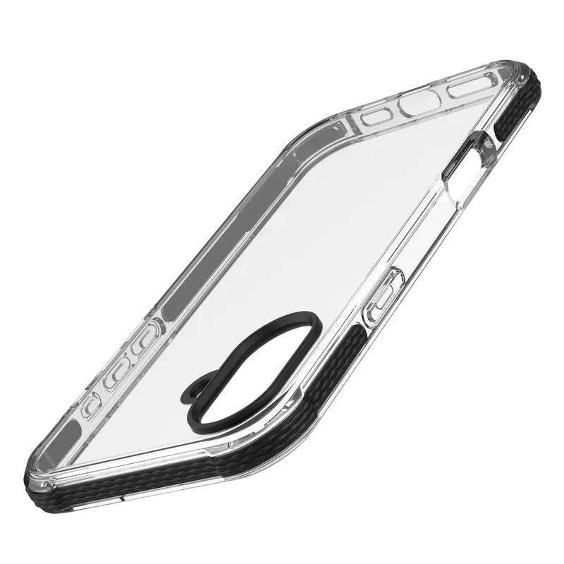 Husă Cellularline Apple iPhone 16 Plus Tetra Force Strong Guard Tetra Force Strong Guard Transparent