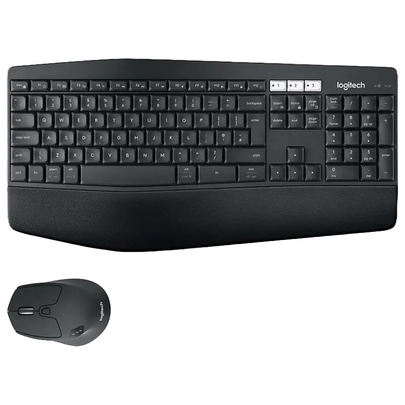 Клавиатура и мышь Logitech MK850 Мембрана Черный
