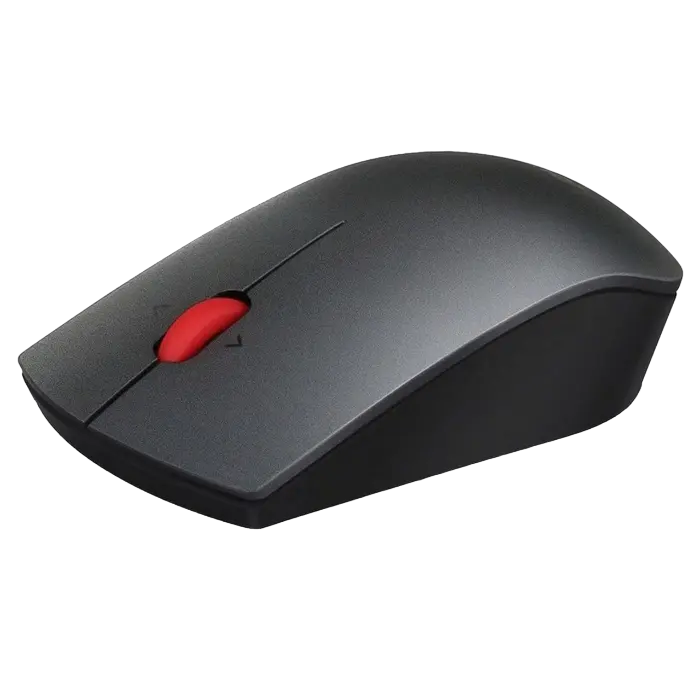 Беcпроводная мышь Lenovo Professional Беспроводное Серый