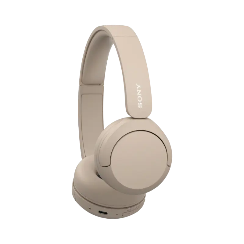 Наушники SONY WH-CH520C Extra Bass Бежевый