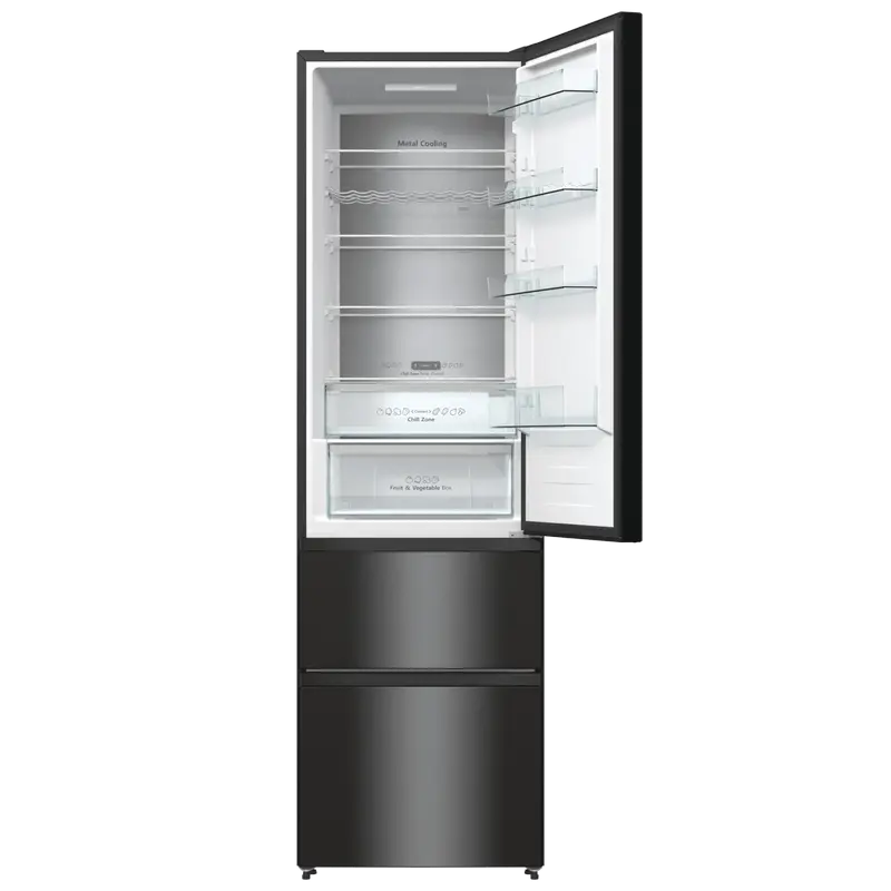 Холодильник Hisense RM469N4AFD1 Чёрный