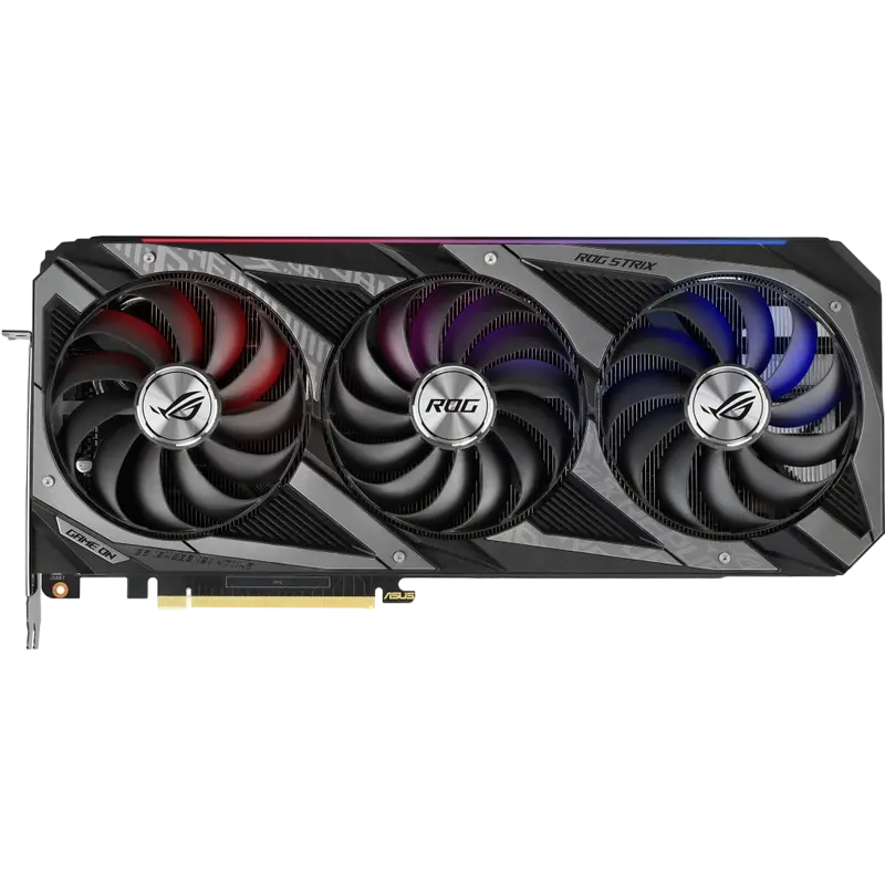 Видеокарта ASUS ROG Strix GeForce RTX 3060 Ti V2 OC GAMING