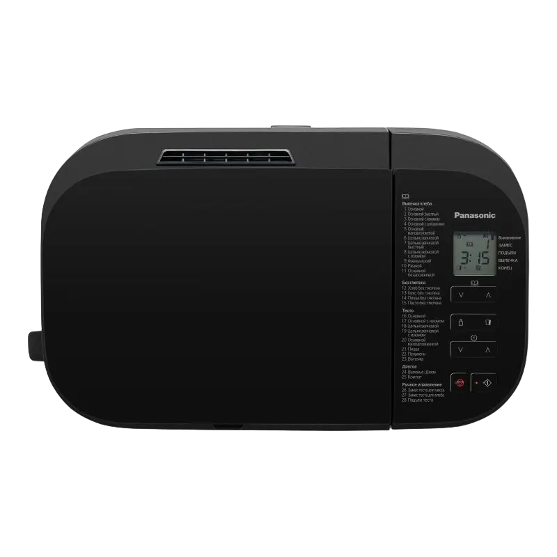 Хлебопечка Panasonic SD-R2530KTS Черный