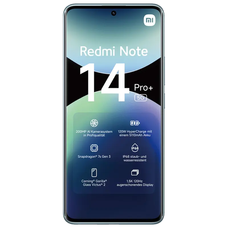 Смартфон Xiaomi Redmi Note 14 Pro+, 12 ГБ / 512ГБ