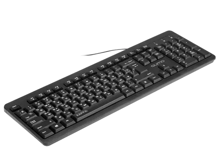 Клавиатура QUMO Kappa Мембрана Черный