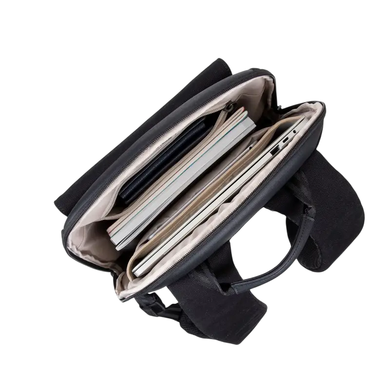 Рюкзак Rivacase Cardiff Чёрный