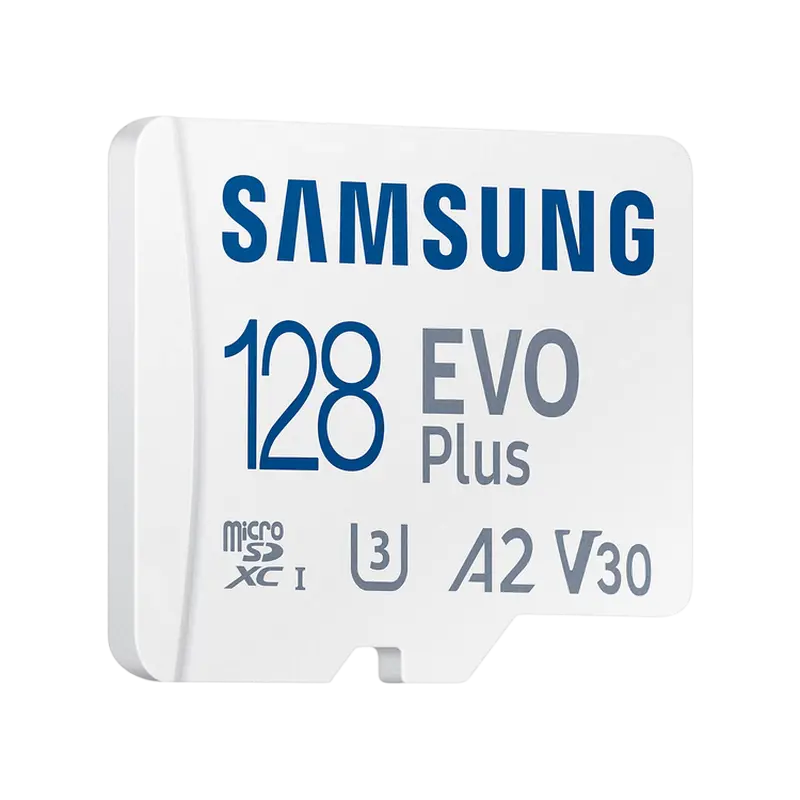 Карта памяти Samsung EVO Plus MicroSD 128ГБ