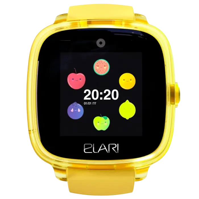 Ceas pentru copii Elari KidPhone Fresh Galben