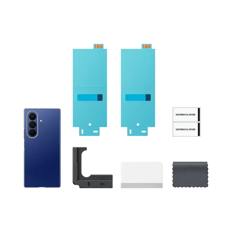 Чехол Samsung Galaxy Fold 7 Clear Case Clear Прозрачный