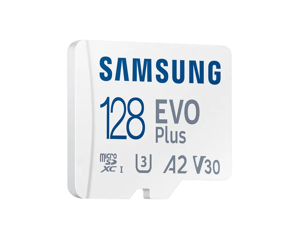 Карта памяти Samsung EVO Plus MicroSD 128ГБ