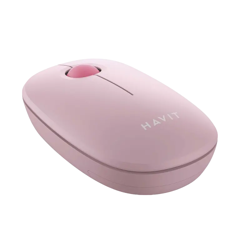 Беcпроводная мышь Havit MS57GT Беспроводное Розовый
