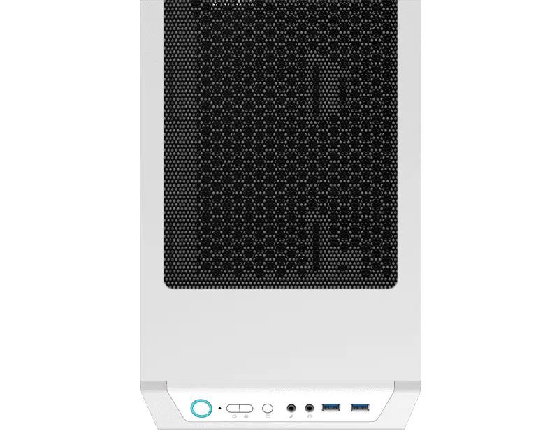 Компьютерный корпус Gamemax PANDA T802 WT Midi-Tower Белый