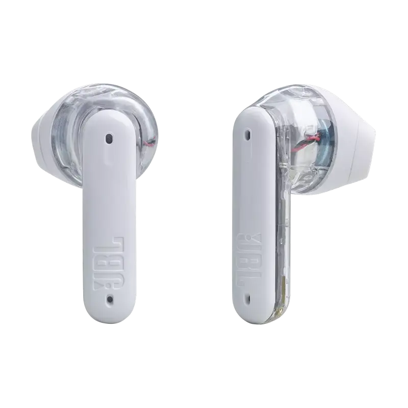 Наушники JBL. Tune Flex Ghost Edition Белый