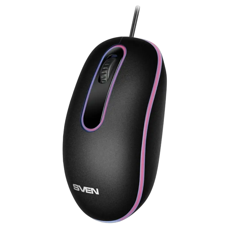 Мышь SVEN RX-90 Проводное Чёрный