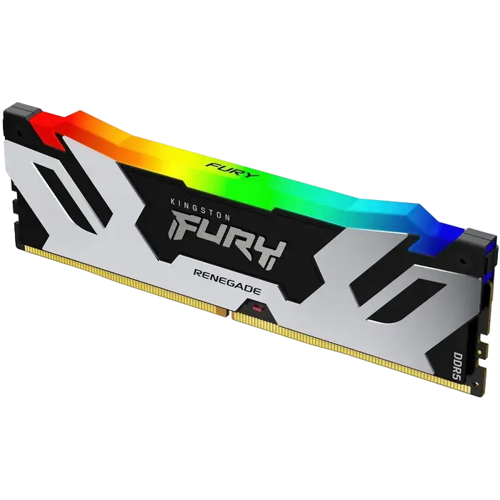 Memorie RAM Kingston FURY Renegade RGB FURY Renegade 48GB Negru/Argintiu