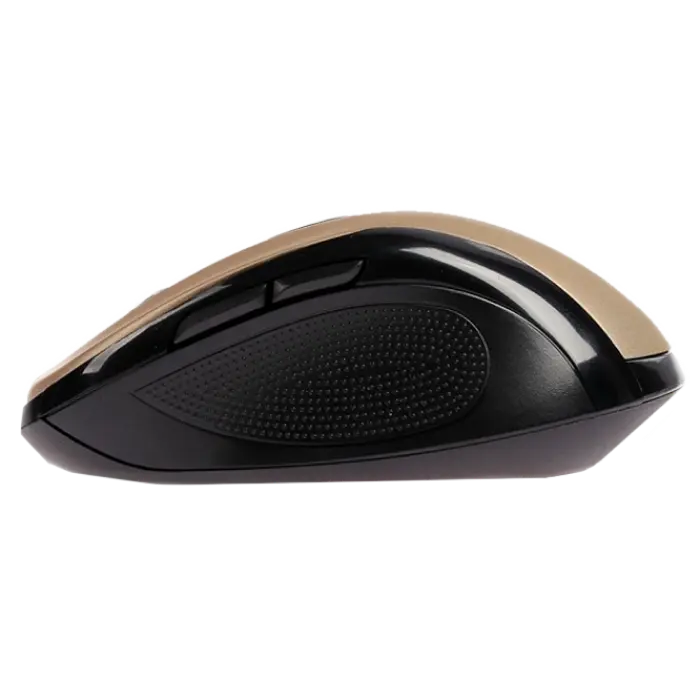 Беcпроводная мышь QUMO M64 Беспроводное Бронзовый