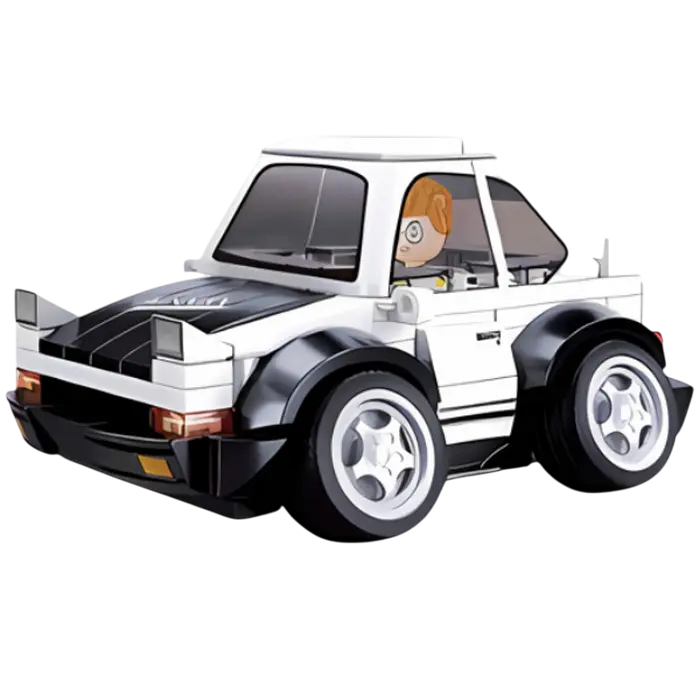 Конструктор Sluban A car for every day Разноцветный