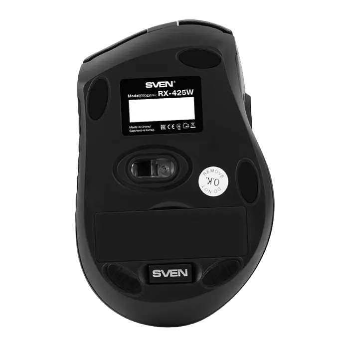 Mouse Wireless SVEN RX-425W Fără fir Gri