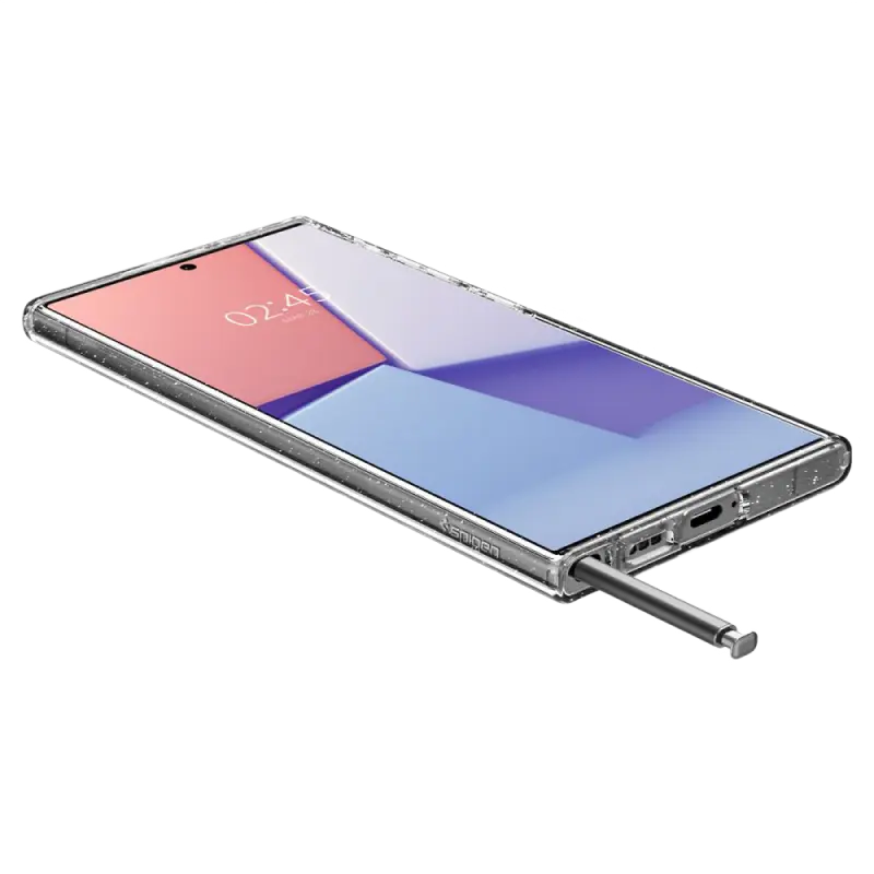 Чехол Spigen Samsung Galaxy S23 Ultra Liquid Crystal Liquid Crystal Блестящий Кристалл