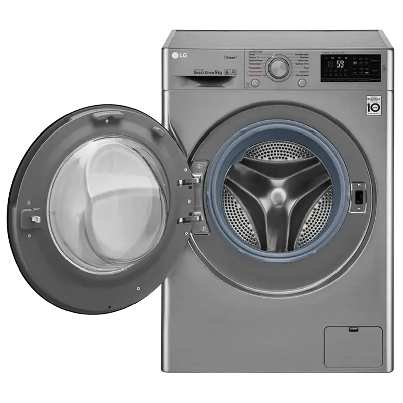Стиральная машина LG F4M5VS6S Серый