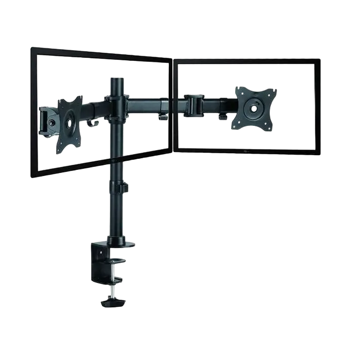 Suport birou pentru monitoare ITech MBS-12F Negru