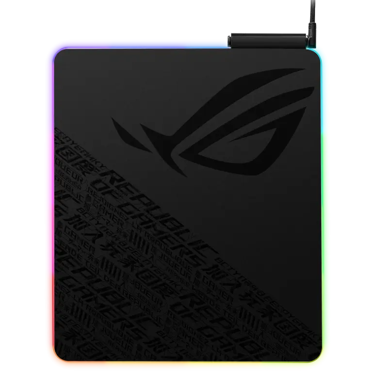 Mouse Pad pentru jocuri ASUS ROG Balteus Negru