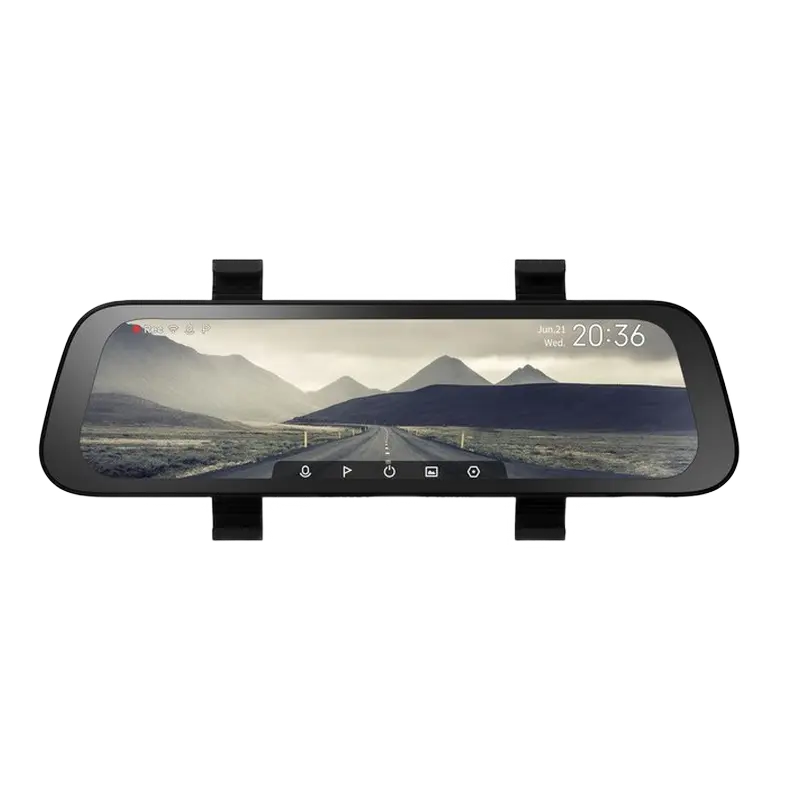 Комплект видеорегистраторов передней и задней панели автомобиля 70mai D07+RC05 Черный