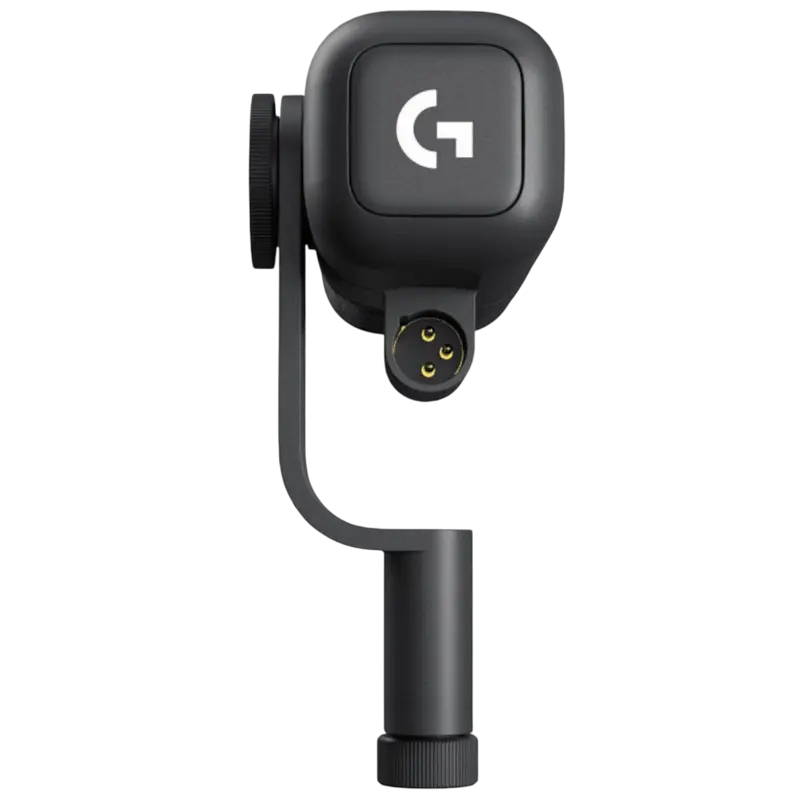 Игровой Микрофон Logitech Yeti Studio Проводной аналоговый Черный