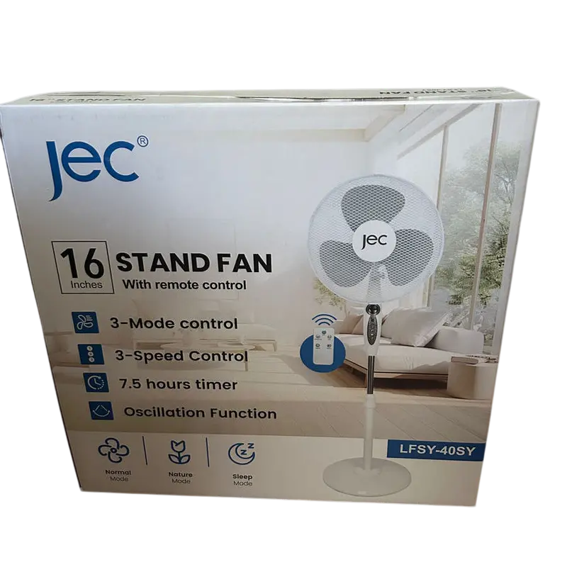 Вентилятор JEC LFSY-40SY Осевой Белый