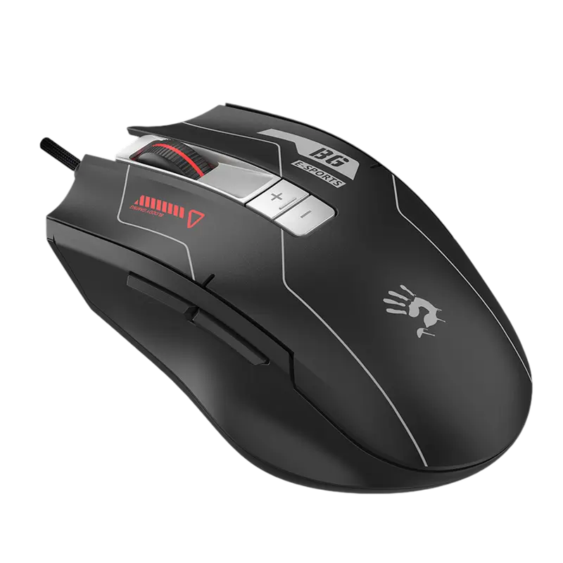 Игровая мышь Bloody ES8 Проводное Sports Black