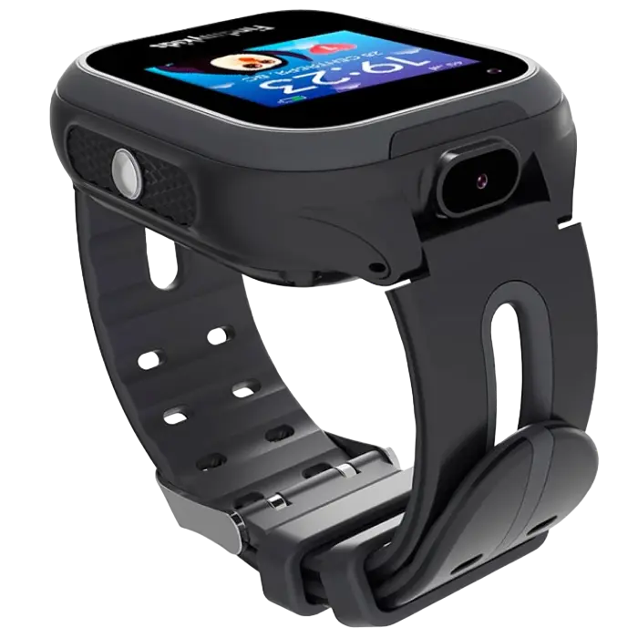 Детские часы Elari Findmykids Go 4G Чёрный