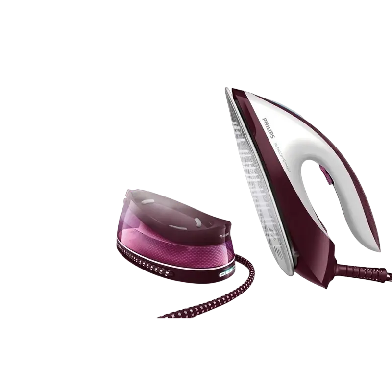 Утюг с парогенератором Philips GC7842/40 Розовый