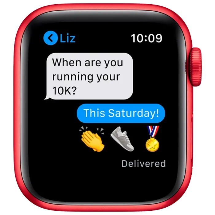 Умные часы Apple Watch Series 6 Красный