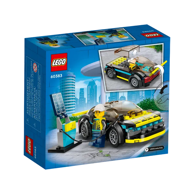 Constructor LEGO Electric Sports Car Multicolor