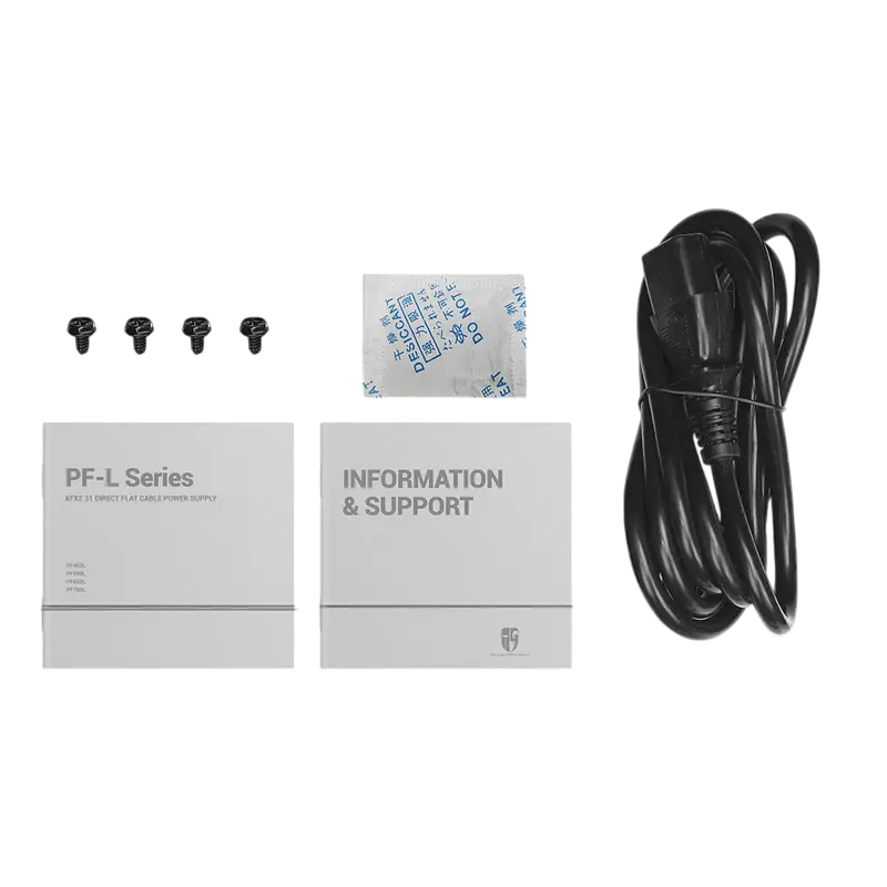 Tip Блок питания для компьютеров Deepcool GamerStorm PF750L ATX Черный