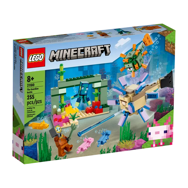 Конструктор LEGO The Guardian Battle Разноцветный