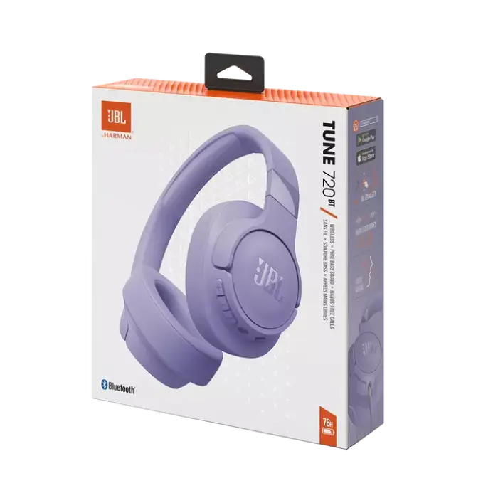 Наушники JBL Tune 720BT Фиолетовый