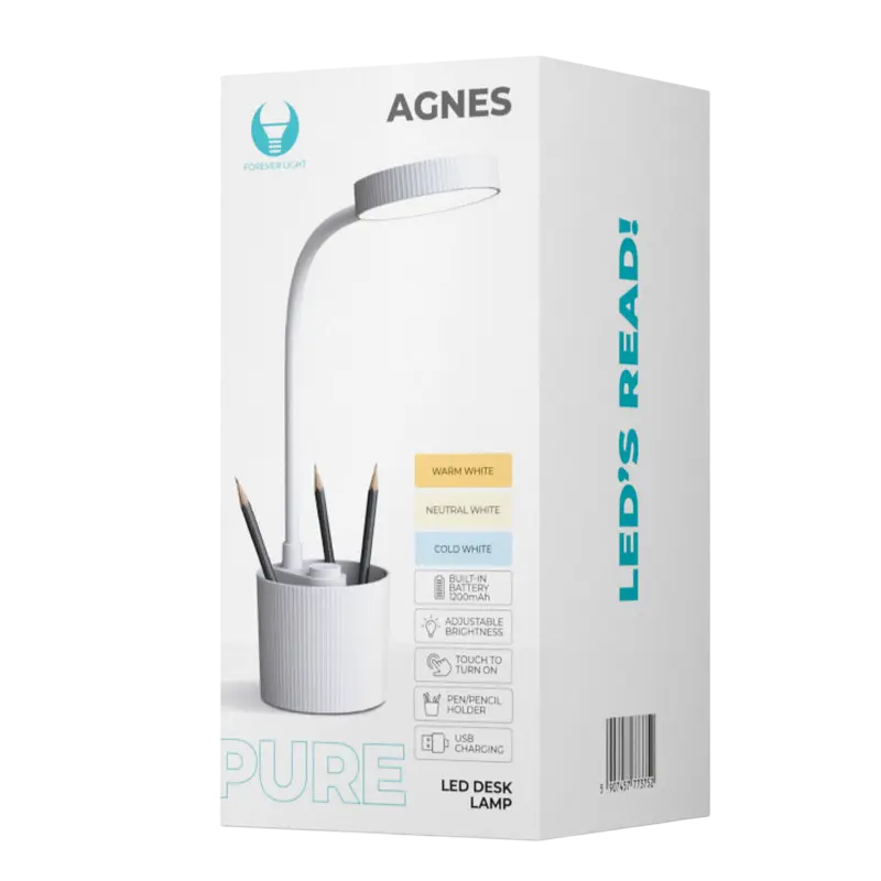 Forever Pure FLB-20 Agnes Белый, Холодный Белый, Теплый Белый