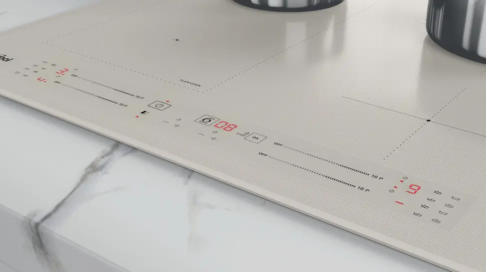 Индукционная варочная панель Whirlpool WL S2760 BF/S Бежевый