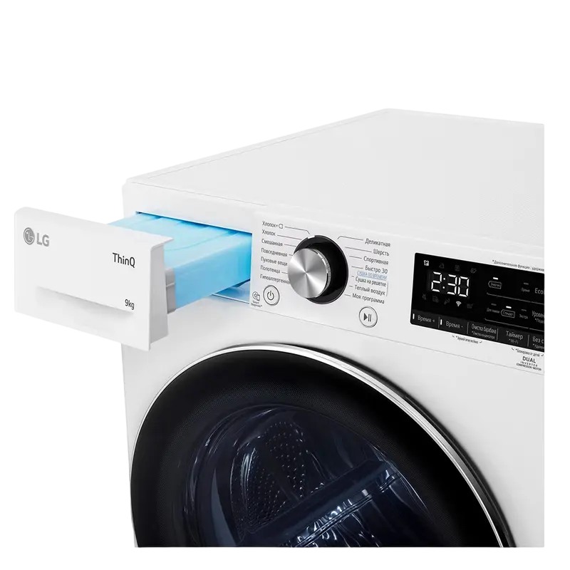 Сушильная машина LG DC90V9V9W Белый